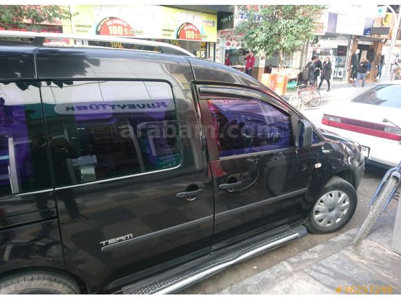 İlk Sahibinden Volkswagen Caddy 1.9 TDI Kombi Team 2010 Model  sedefli Siyah