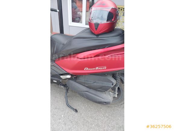 Sahibinden Kymco Downtown 250i