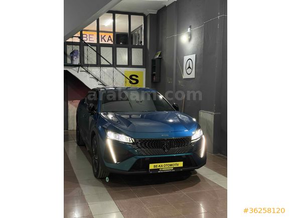 Sahibinden Peugeot 408 Allure 2025 Model 