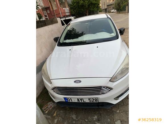 Sahibinden Ford Focus 1.6 TDCi Trend X 2015 Model 