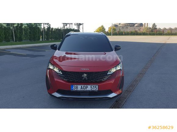 Sahibinden ACİL ACİL Peugeot 3008 1.5 BlueHDI Allure 2023 Model