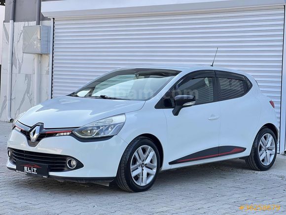 HATASIZ DÜŞÜK KM BAKIMLI CLİO BEYAZ