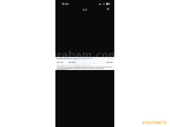 HATASIZ DÜŞÜK KM BAKIMLI CLİO BEYAZ