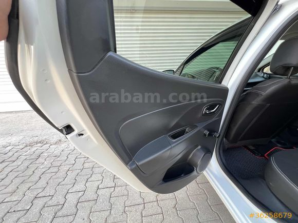 HATASIZ DÜŞÜK KM BAKIMLI CLİO BEYAZ