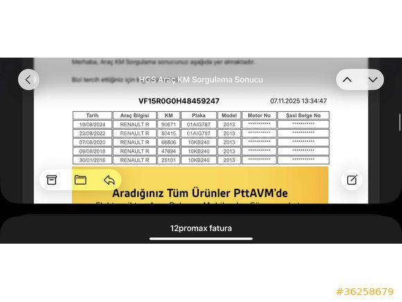 HATASIZ DÜŞÜK KM BAKIMLI CLİO BEYAZ