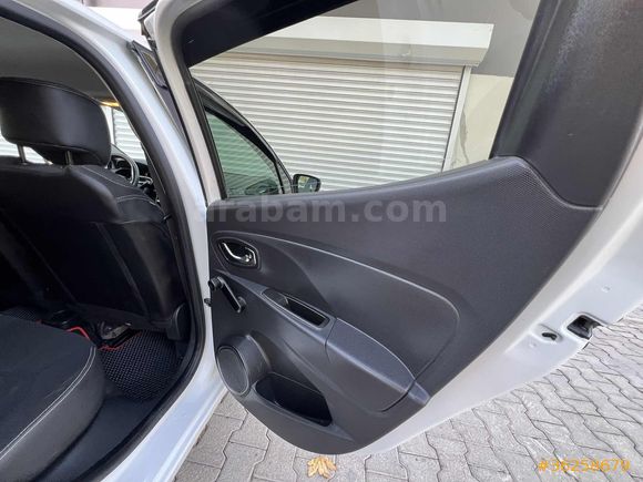 HATASIZ DÜŞÜK KM BAKIMLI CLİO BEYAZ