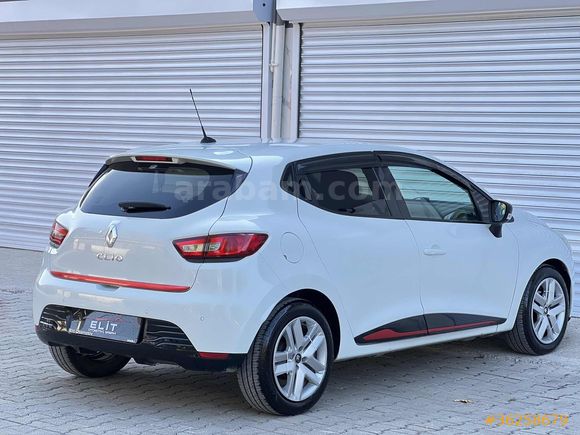 HATASIZ DÜŞÜK KM BAKIMLI CLİO BEYAZ