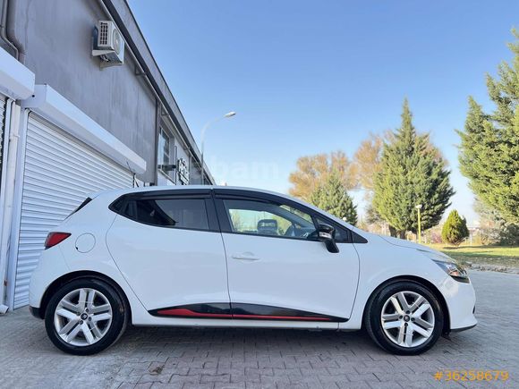 HATASIZ DÜŞÜK KM BAKIMLI CLİO BEYAZ
