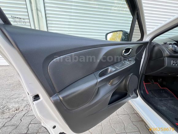 HATASIZ DÜŞÜK KM BAKIMLI CLİO BEYAZ