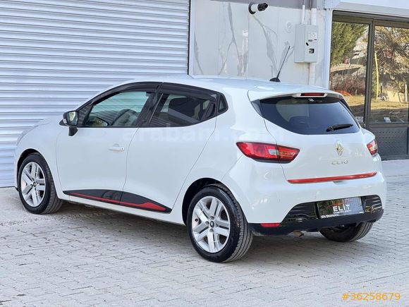 HATASIZ DÜŞÜK KM BAKIMLI CLİO BEYAZ