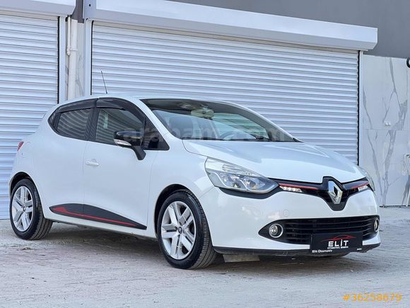HATASIZ DÜŞÜK KM BAKIMLI CLİO BEYAZ