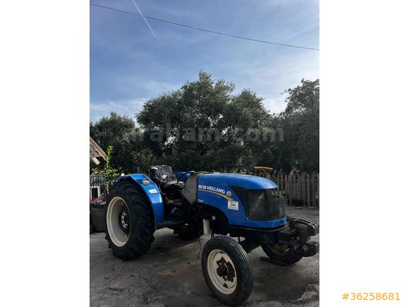 Çekme belgeli New Holland T480 
