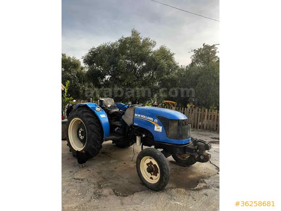 Çekme belgeli New Holland T480 