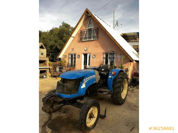 Çekme belgeli New Holland T480 