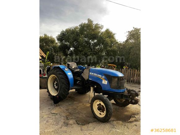 Çekme belgeli New Holland T480 