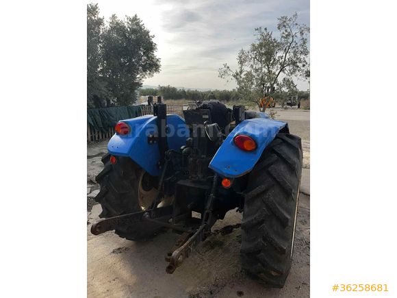 Çekme belgeli New Holland T480 