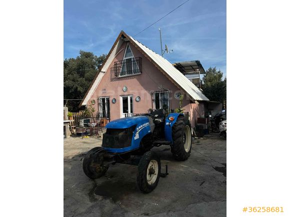 Çekme belgeli New Holland T480 