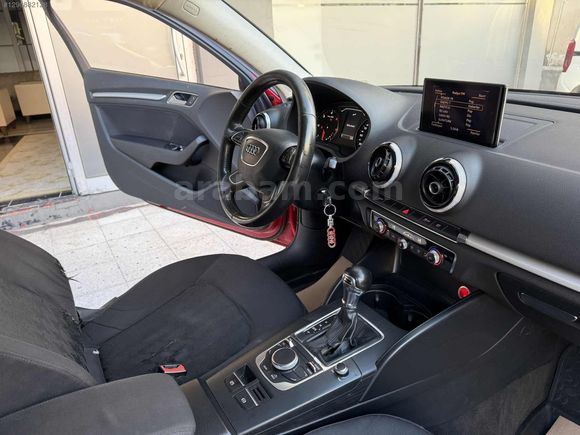 2012 AUDİ A3 1.6 TDI HATCHBACK ATTRACTİON