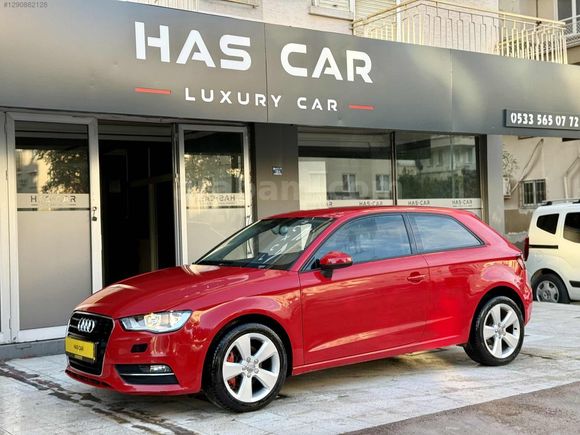 2012 AUDİ A3 1.6 TDI HATCHBACK ATTRACTİON