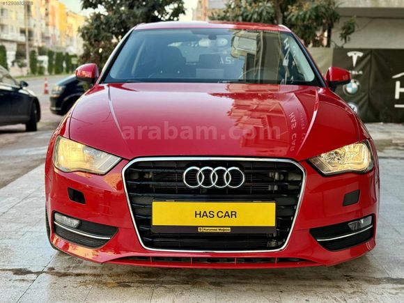2012 AUDİ A3 1.6 TDI HATCHBACK ATTRACTİON