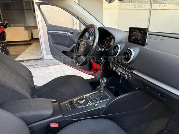 2012 AUDİ A3 1.6 TDI HATCHBACK ATTRACTİON
