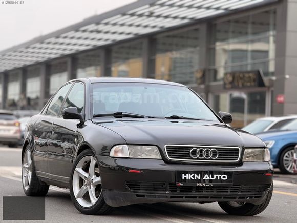 1998 AUDİ A4 1.8 318 BİN KM LPG'Lİ SUNROOF'LU