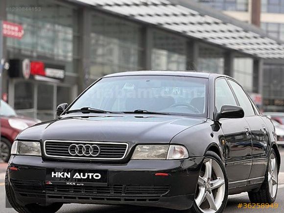 1998 AUDİ A4 1.8 318 BİN KM LPG'Lİ SUNROOF'LU