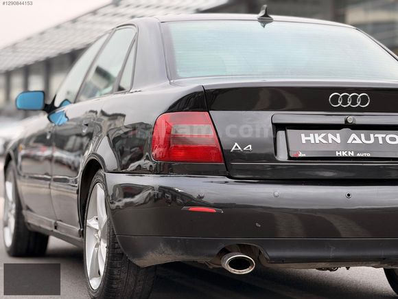 1998 AUDİ A4 1.8 318 BİN KM LPG'Lİ SUNROOF'LU