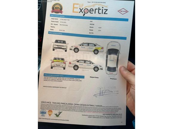 ACİL DEMİRCAN OTOMOTİVDEN AUDİ A4