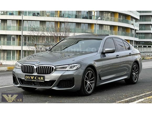 DS CAR'DAN 2023 MODEL BMW 520İ M SPORT İÇİ TABA+VAKUM+HARMAN ++