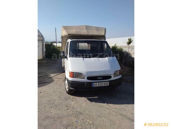 ACİLL SATILIK ÖDEME İÇİN Sahibinden Ford Trucks Transit 190 P 