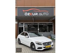 ÖZKUR'DAN 2015 MODEL HATASIZ CAM TAVAN İMZALI C 200 D