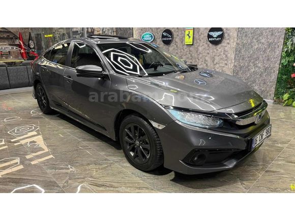 EFEM~MOTORS~ 2021 ~HONDA ~CİVİC ARAÇ ANKARA TESLİM