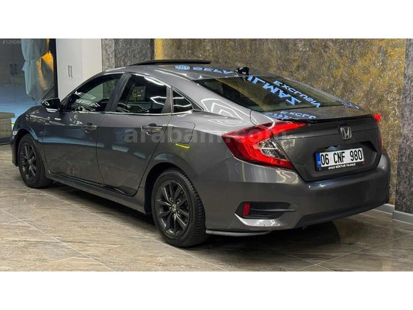 EFEM~MOTORS~ 2021 ~HONDA ~CİVİC ARAÇ ANKARA TESLİM