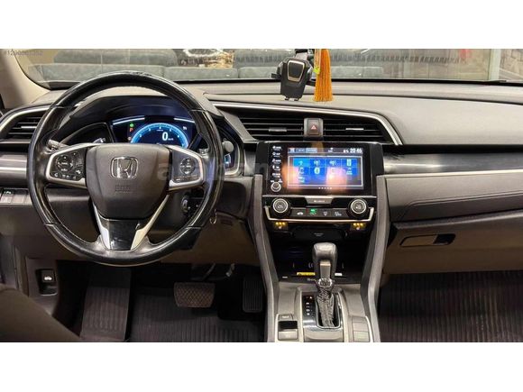 EFEM~MOTORS~ 2021 ~HONDA ~CİVİC ARAÇ ANKARA TESLİM