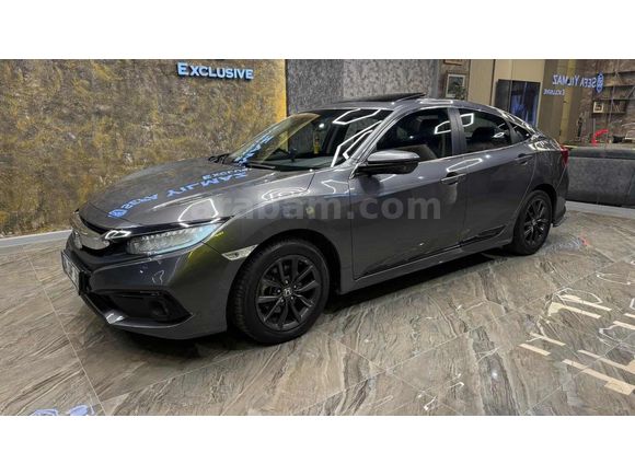 EFEM~MOTORS~ 2021 ~HONDA ~CİVİC ARAÇ ANKARA TESLİM