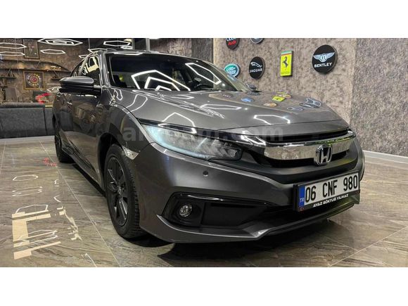 EFEM~MOTORS~ 2021 ~HONDA ~CİVİC ARAÇ ANKARA TESLİM