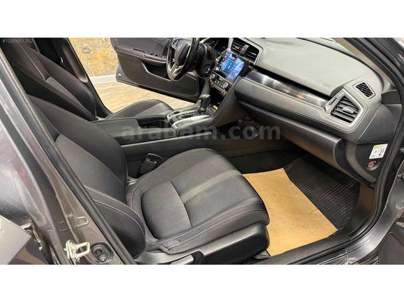 EFEM~MOTORS~ 2021 ~HONDA ~CİVİC ARAÇ ANKARA TESLİM