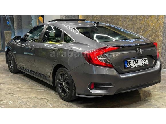 EFEM~MOTORS~ 2021 ~HONDA ~CİVİC ARAÇ ANKARA TESLİM