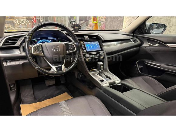EFEM~MOTORS~ 2021 ~HONDA ~CİVİC ARAÇ ANKARA TESLİM