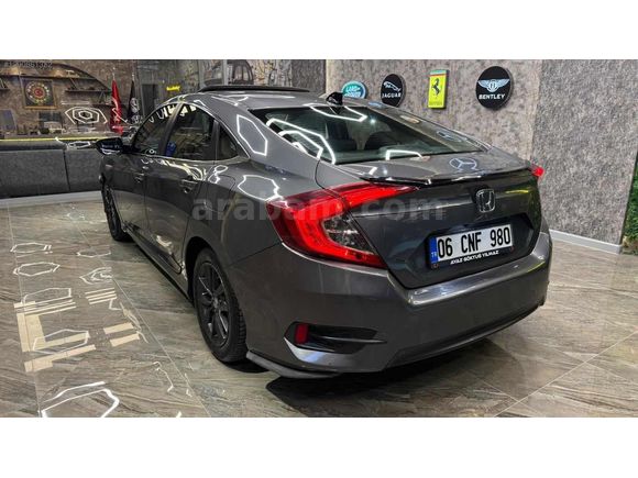 EFEM~MOTORS~ 2021 ~HONDA ~CİVİC ARAÇ ANKARA TESLİM
