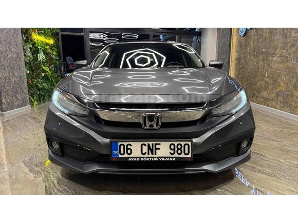 EFEM~MOTORS~ 2021 ~HONDA ~CİVİC ARAÇ ANKARA TESLİM