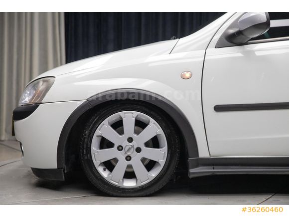 2003 OPEL CORSA COMFORT 1.7 DTI 16V