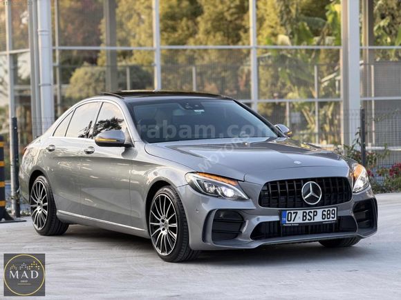 DEĞİŞENSİZ 1 LOKAL -CAM TAVAN ÇİFT MERCEK AMG+ DOLU ÖZEL RENK C