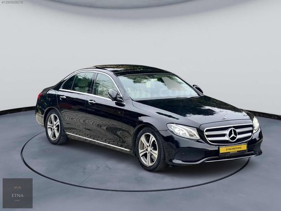 ETNA MOTORS EMSALSİZ TEMİZLİKTE YENİ KASA E350d AVANGARDE 9G-TR