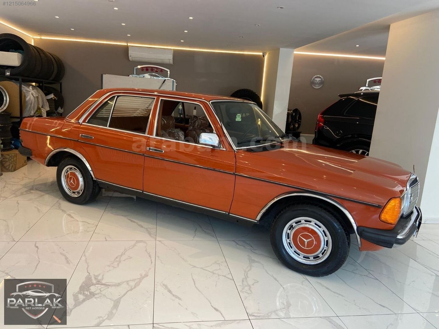 Galeriden Mercedes - Benz 230 1978 Model İstanbul 400.000 km Turuncu 7