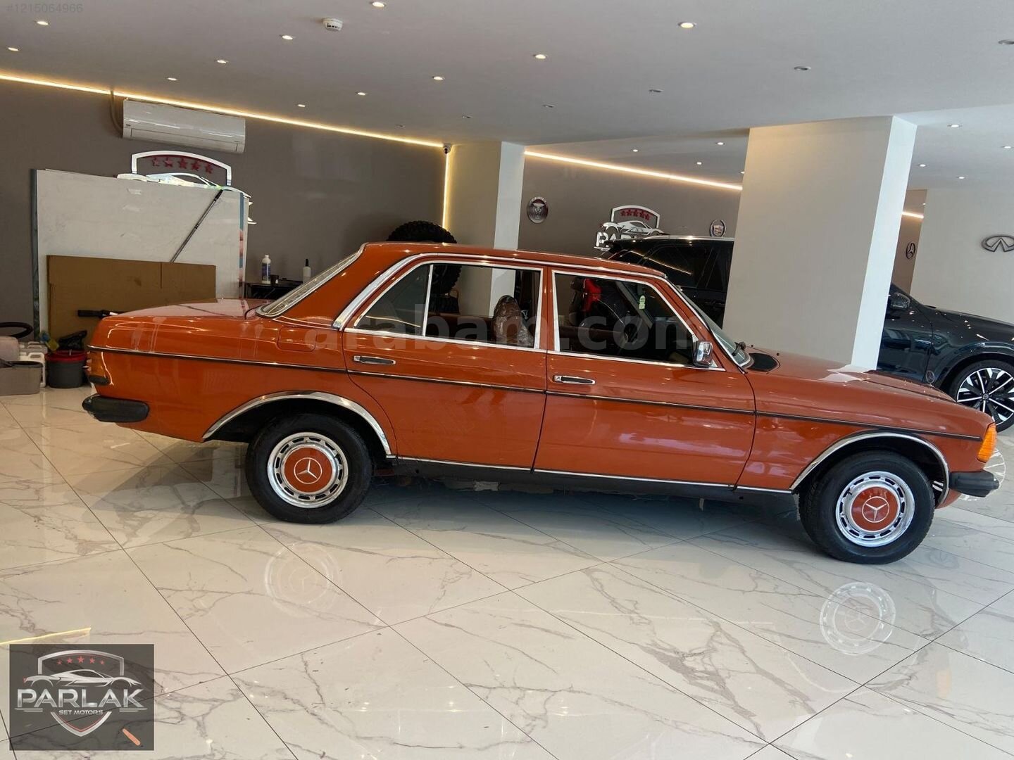 Galeriden Mercedes - Benz 230 1978 Model İstanbul 400.000 km Turuncu 6