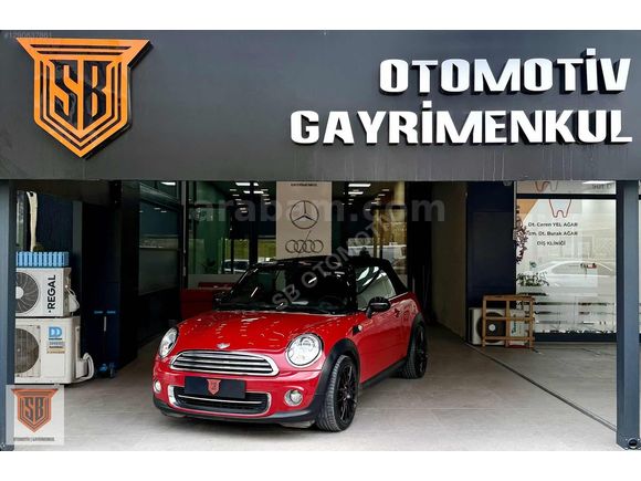 2013 COOPER 1.6 CABRIO TR PAKETİ