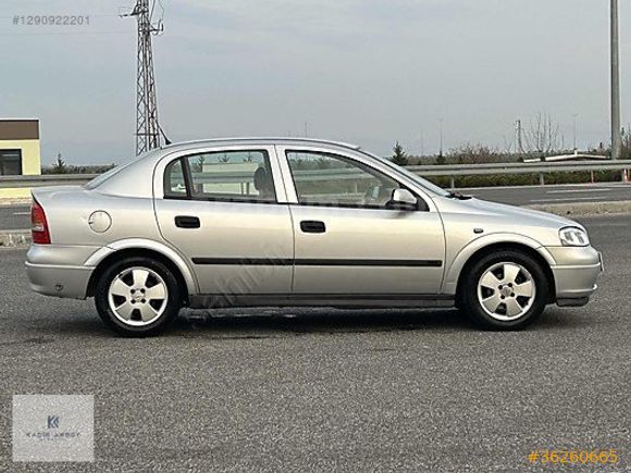 2003 ASTRA ELEGANCE OTOMATİK 1.6 LPG (PRİNS) HATASIZ KM 98.000