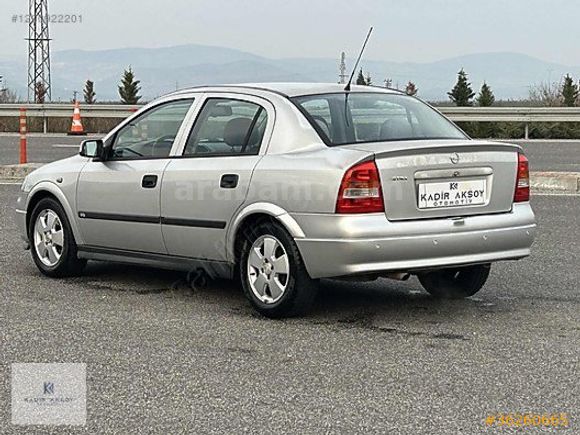 2003 ASTRA ELEGANCE OTOMATİK 1.6 LPG (PRİNS) HATASIZ KM 98.000